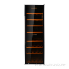 Unidades CE Controle de umidade Dual Zone Wine Cooler